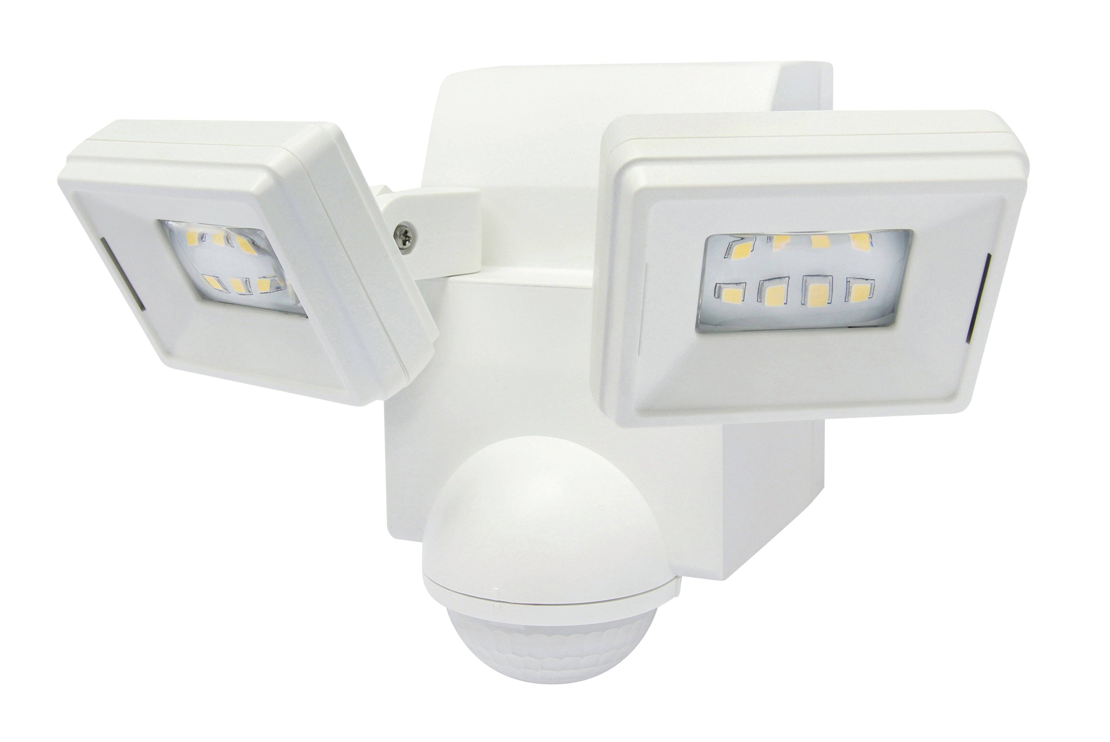 FLI Products - Wholesale Outdoor/Lawn Light - IQ America LED Motion Security Flood Light, Battery-Powered Universal Mount, 700 Lumen Closet Shed Storage Attic Workshop Barbeque Light WH9