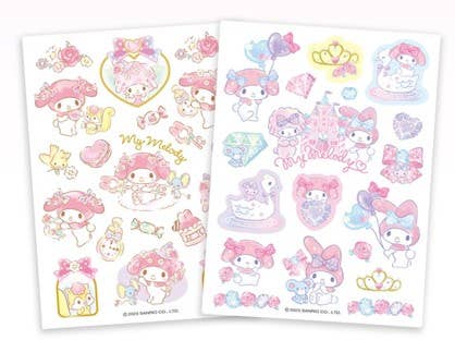 K-Wonderland - Wholesale Temporary Tattoo - Kids - Sanrio Tattoo Sticker / Kuromi/ My Melody1