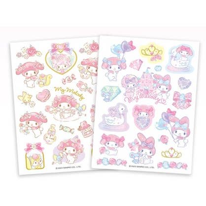 K-Wonderland - Wholesale Temporary Tattoo - Kids - Sanrio Tattoo Sticker / Kuromi/ My Melody1
