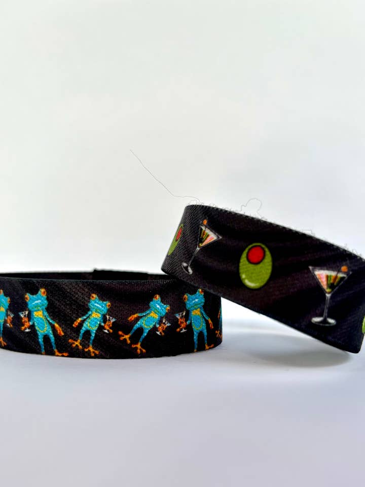 Martini Frogs Bongo Band for wholesale by Trunkers