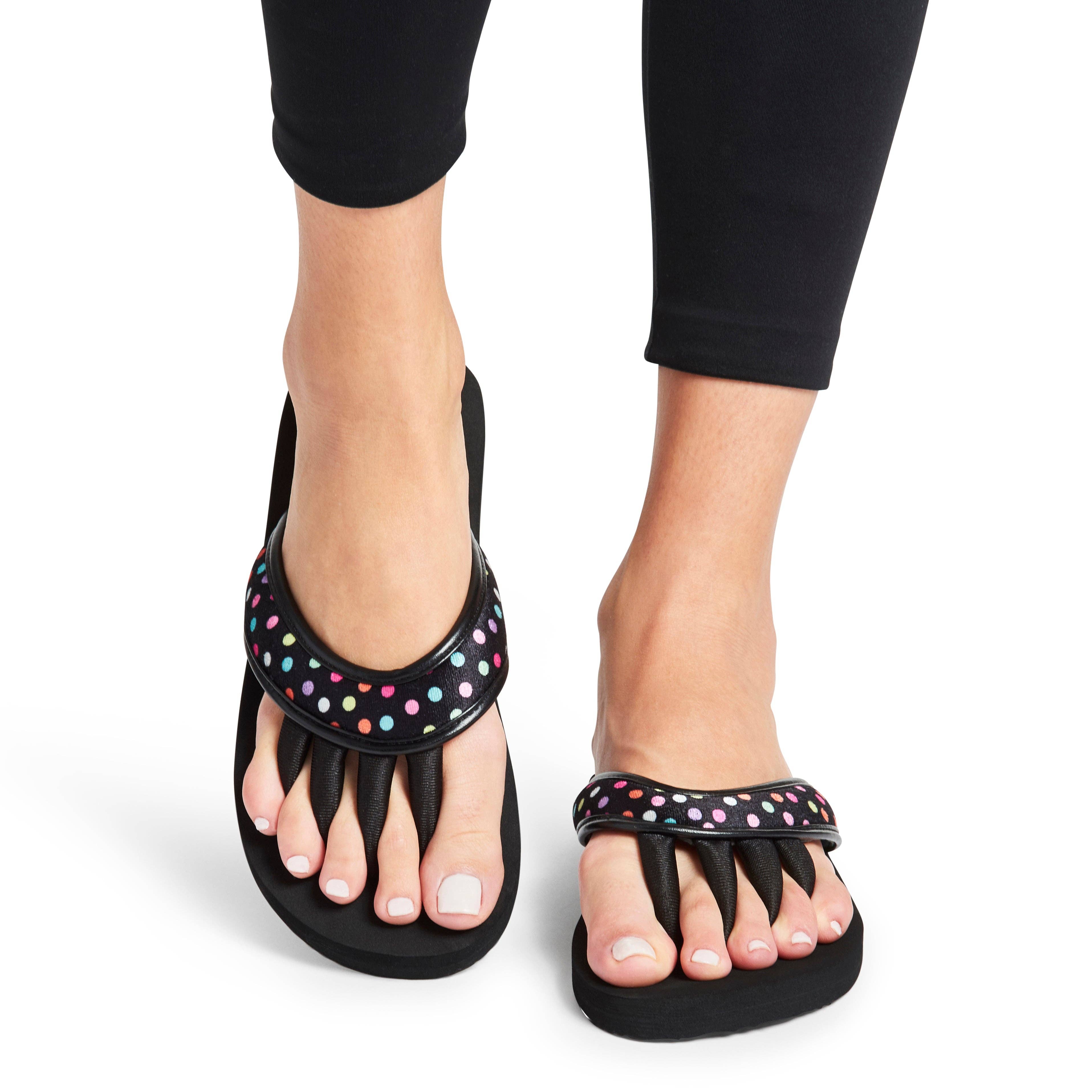 Pedi Couture - Wholesale Sandals - Women's - Polka Dot Toe Separator Sandals8