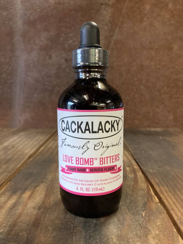 Bitters Cackalacky® Love Bomb® pour la vente par Cackalacky®
