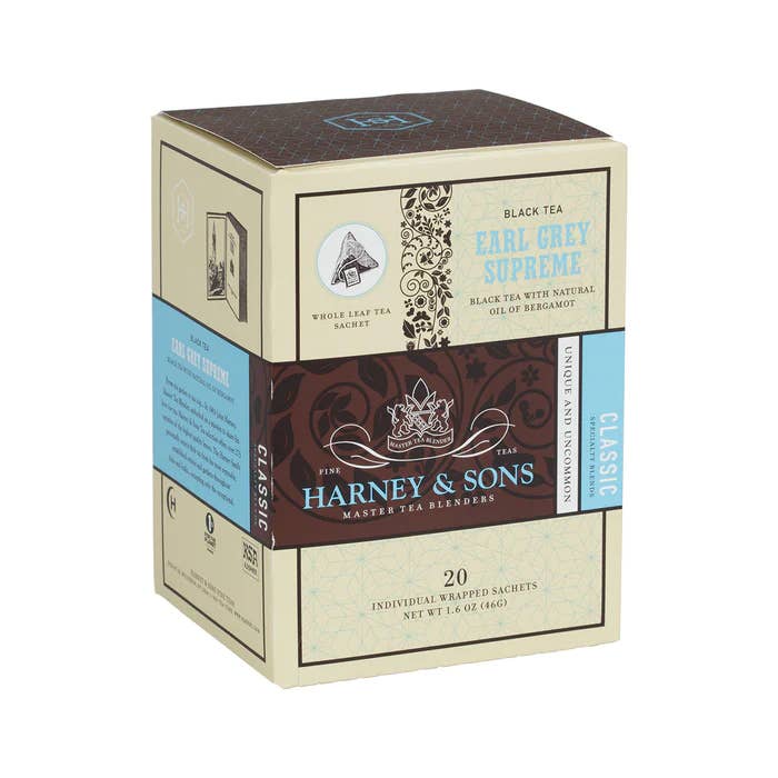 Vail Mountain Coffee & Tea Co. - Wholesale Tea Bags - Harney & Sons Earl Grey Supreme