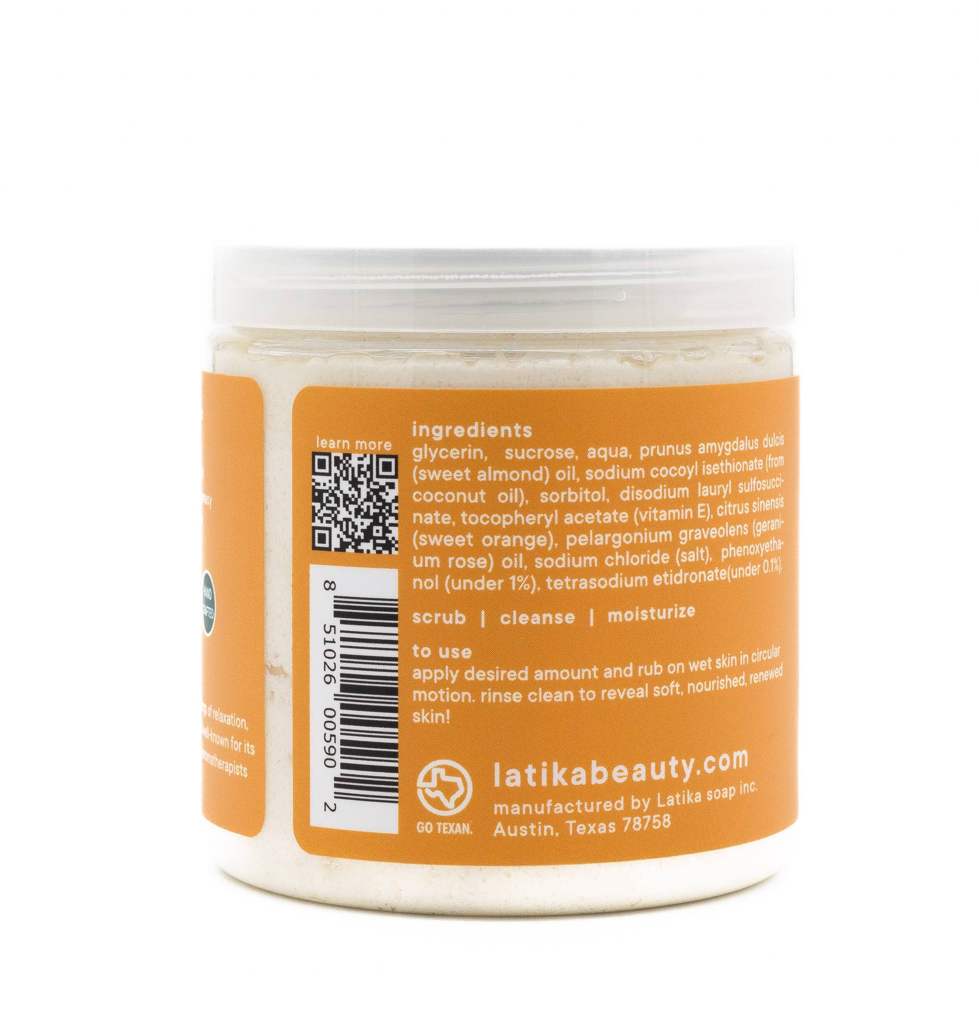 Latika Beauty - Vendita all'ingrosso Scrub/esfoliante per il corpo - Scrub Frustato - Vitamina C 🍊4