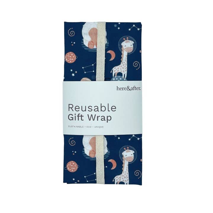 Here & After - Wholesale Flat wrap - Fabric Gift Wrap9
