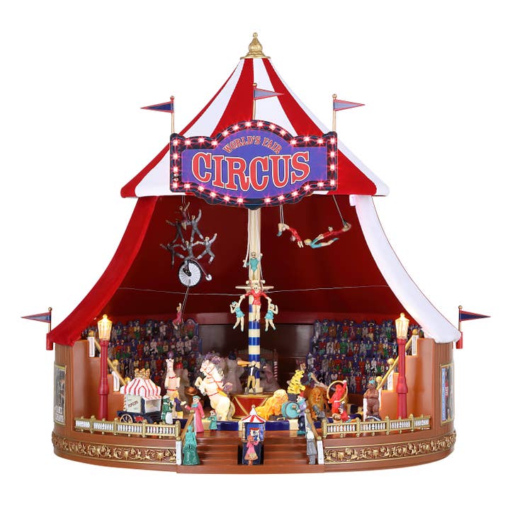 Mr. Christmas - Wholesale Christmas Decoration - 90th Anniversary World's Fair Big Top