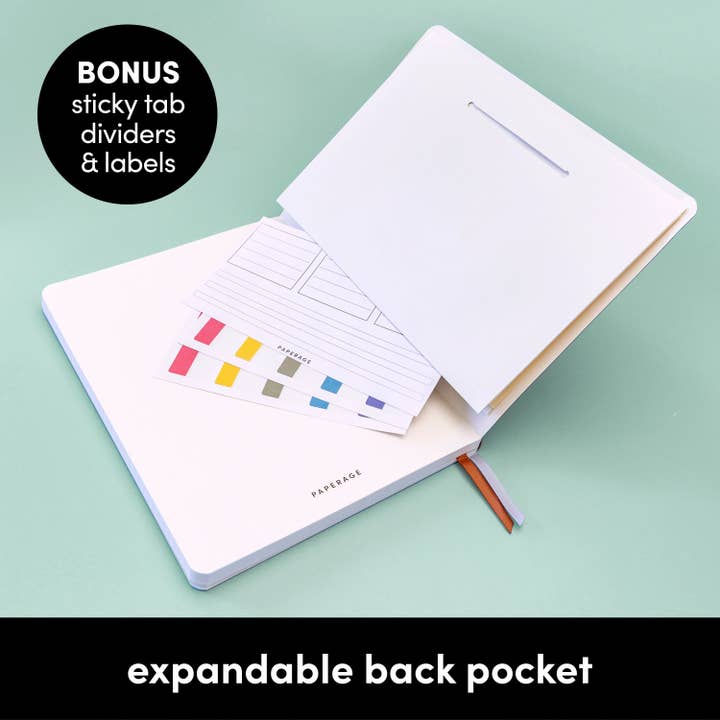 Paperage - Wholesale Notebook - 176PG Large Softcover Lined Journal Notebook9