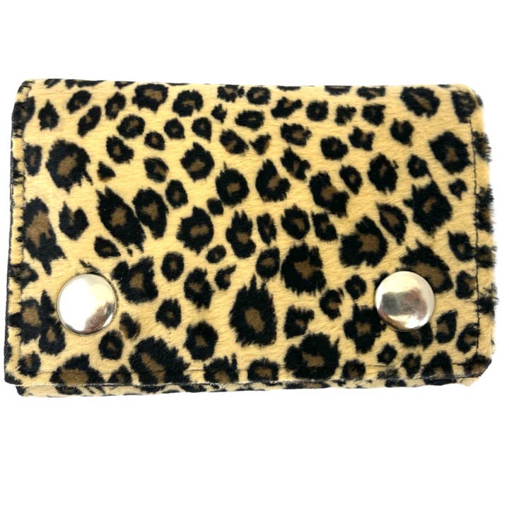 Funk Plus – wholesale Plånbok - Dam – WF-LEO SUDDIG LEOPARD PLÅNBOK