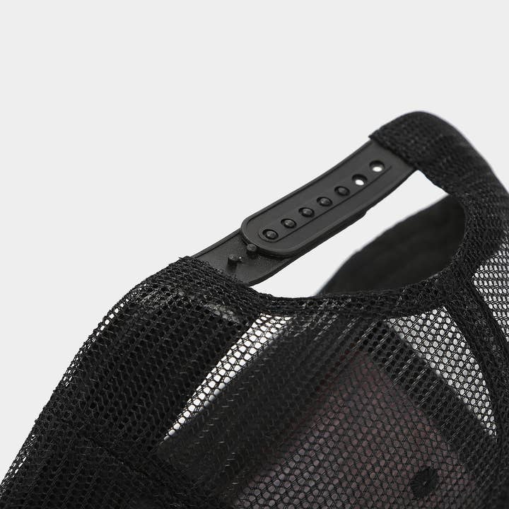 ACCITY - Wholesale Trucker Hat - Unisex - Printed Straw Mesh Baseball Cap, Summer Unisex_CWAH162812