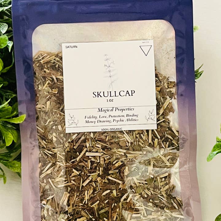 Moonsence - Wholesale Herbs - Skullcap- 1oz