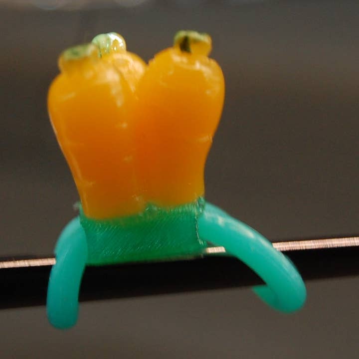 Morötter Charm för wholesale av Www.eyeglasssesdecorations.com