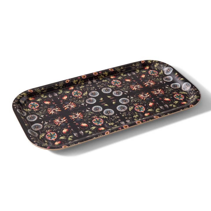 Maure Luxury Gifts - Wholesale Serving tray - Dandelions Birchwood Tray | Wooden Serving Tray | Birch Wood2