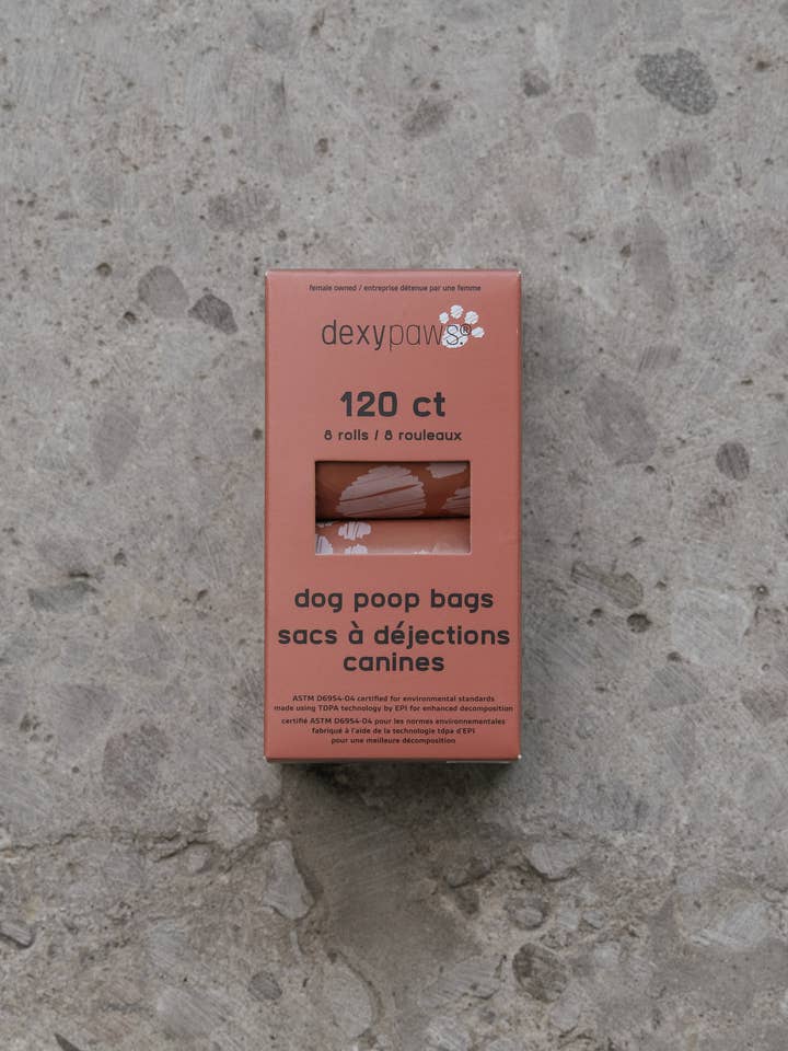 Brown Poop Bags for wholesale by dexypaws