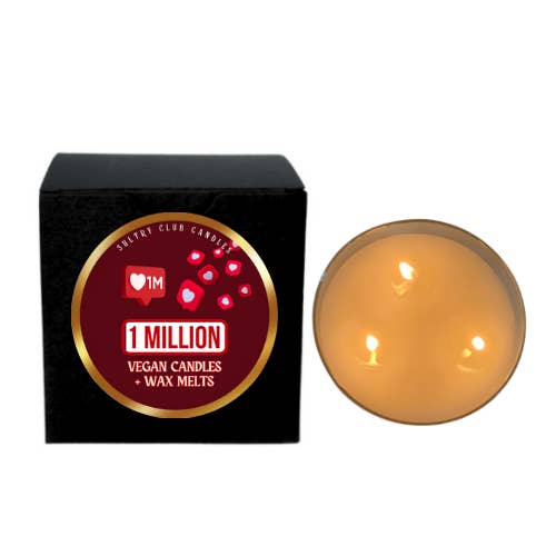 PACO RABANNE 1 MILLION Type Vegan Candle for wholesale by SULTRY CLUB CANDLES