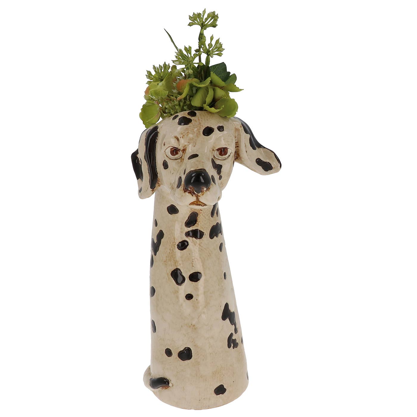 Joe Davies – Engroshandel Vase – Village Pottery Top Dog Dalmatisk Vase1