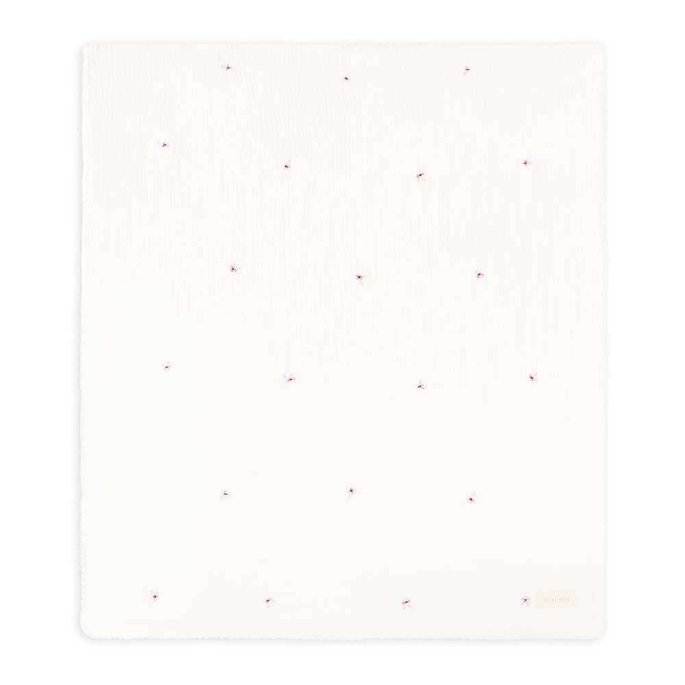 Avery Row – Cobertor de cama - Crianças e bebés por atacado – Manta de Musselina Bordada - Anémona2