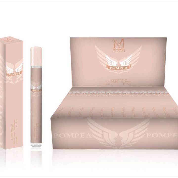 Yes Love Cosmetics - Wholesale Perfume/Eau de Toilette - PERFUME 35ML POMPEA