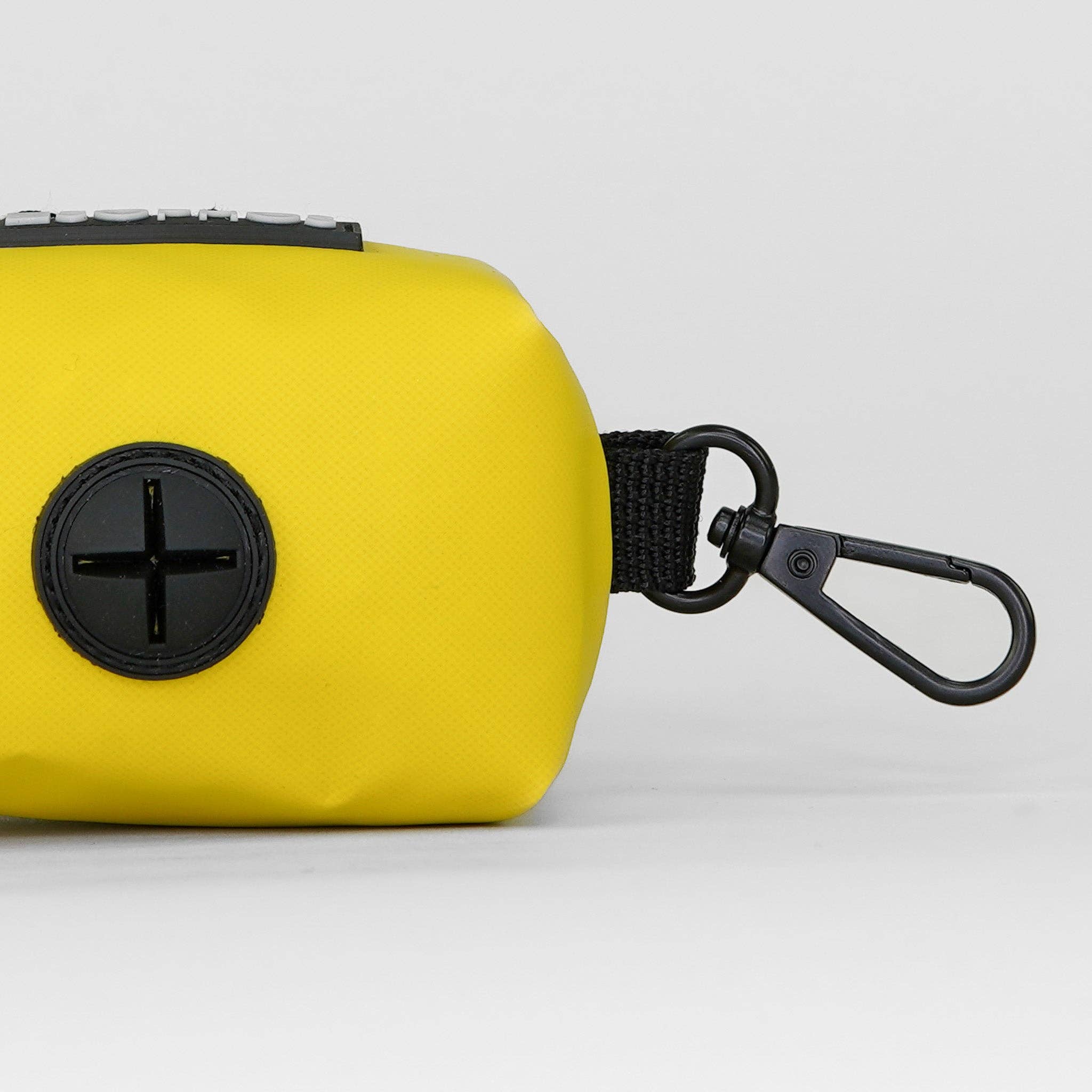 Sophos – wholesale Pet poo bag dispenser – Yellow Dog Poo Bag Dispenser3