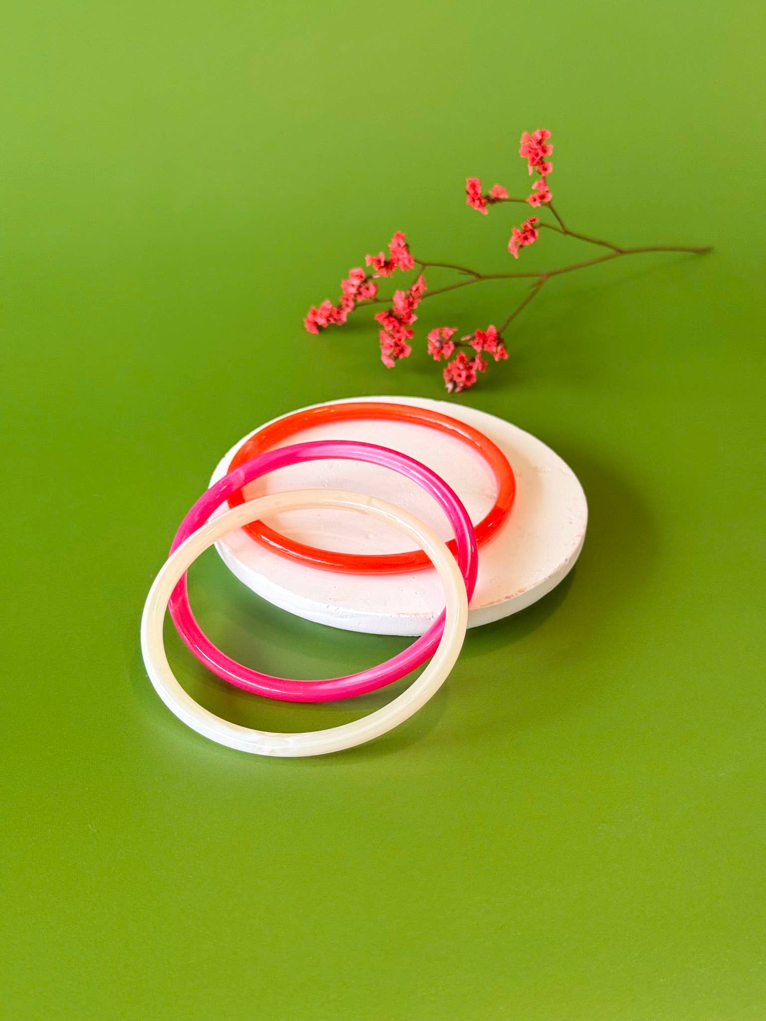 Azeria Création - Wholesale Dangle Earrings - Rima Bracelets (set of 3)4