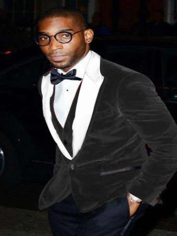 Velvet-Tux101 Black + White for wholesale by Alberto Nardoni