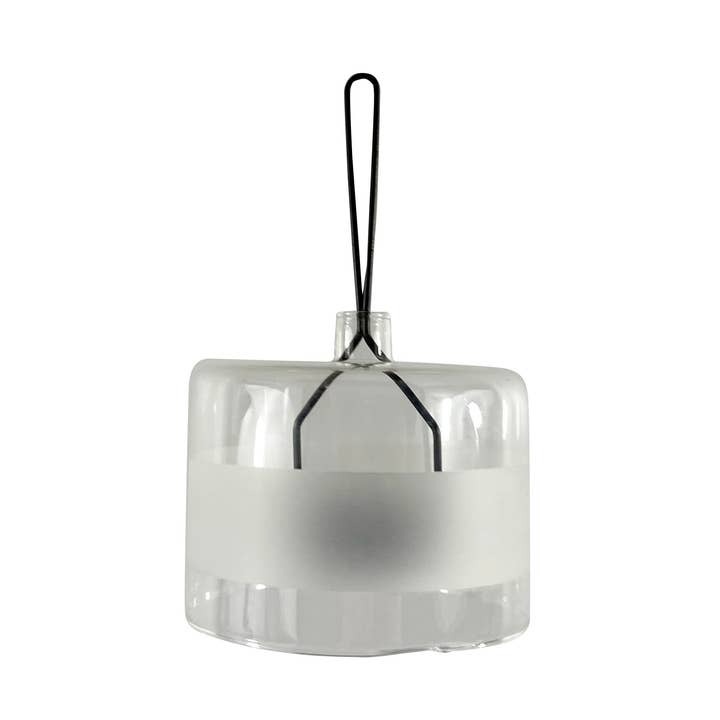 lanterna 8 cm, trasparente/opaca per la vendita all'ingrosso da parte di FW-Glas