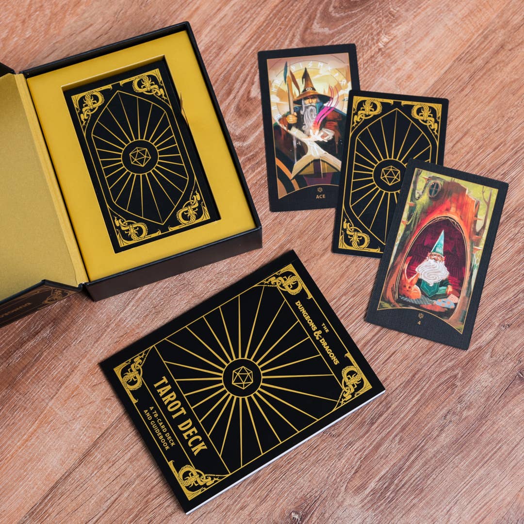 Penguin Random House LLC - Wholesale Tarot Cards - D&D Tarot Deck, The11