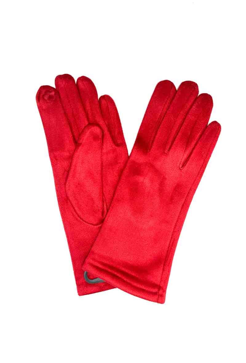 LINETA - Wholesale Gloves - Women's - ST-3013 Plain glove with touch screen 9
