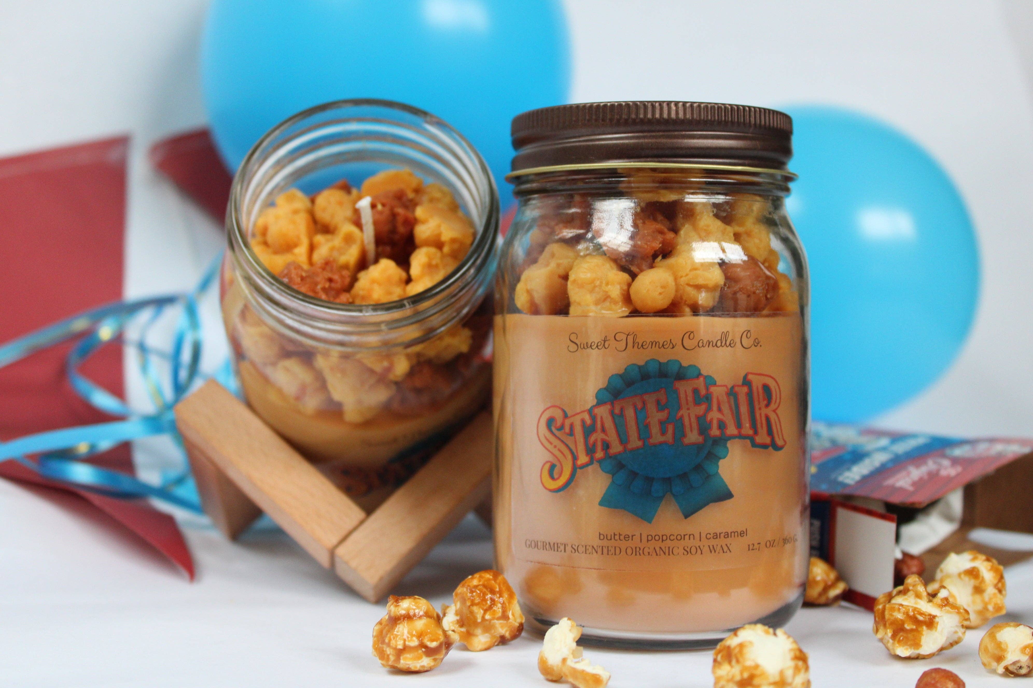 Sweet Themes Candle Co. - Wholesale Jar/Filled Candle - State Fair1