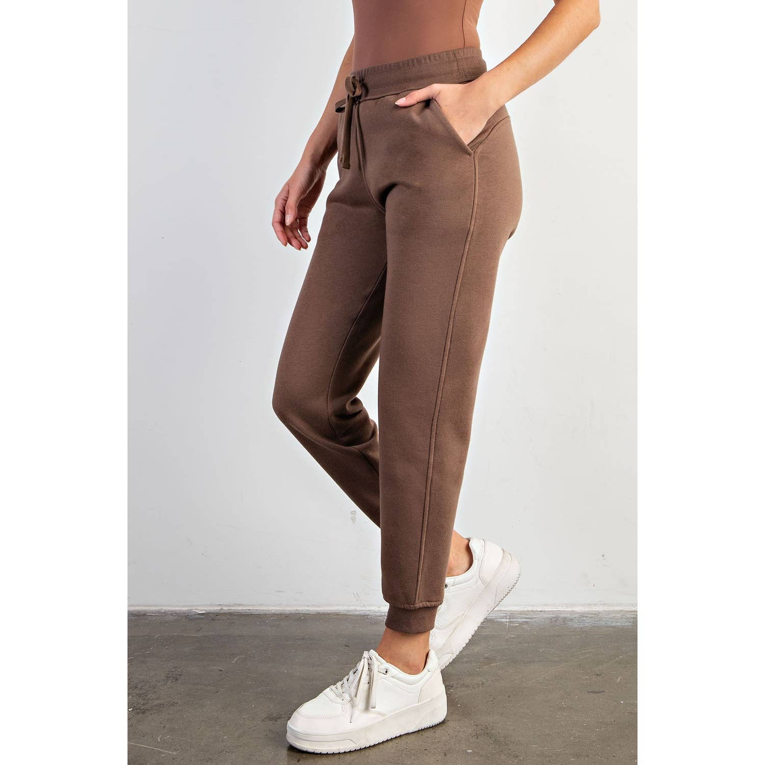 Rae Mode – wholesale Athletic sweatpants/jogging bottoms – Women's – FLEECE FRENCH TERRY SWEATPANT22