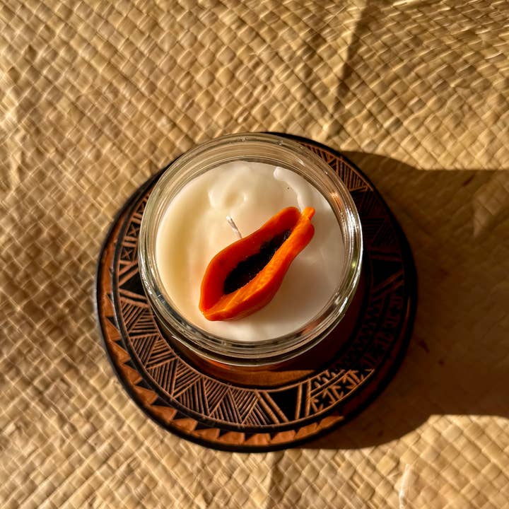 Suga With Spice - Wholesale Jar/Filled Candle - Island Sweets Candle