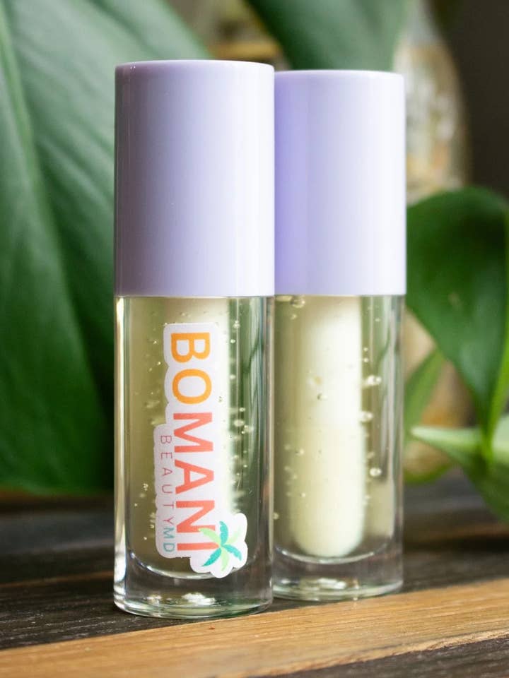 Passionsfrugt Lipgloss - Clara (Klar) for engroshandel hos Bomani Beauty MD