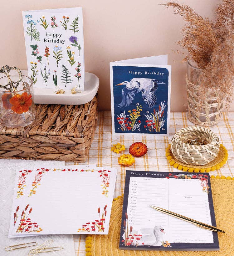 Making Meadows Ltd - Wholesale Flat Wrap - Gift Wrap | Pink Stripes Wrapping Paper Sheet1