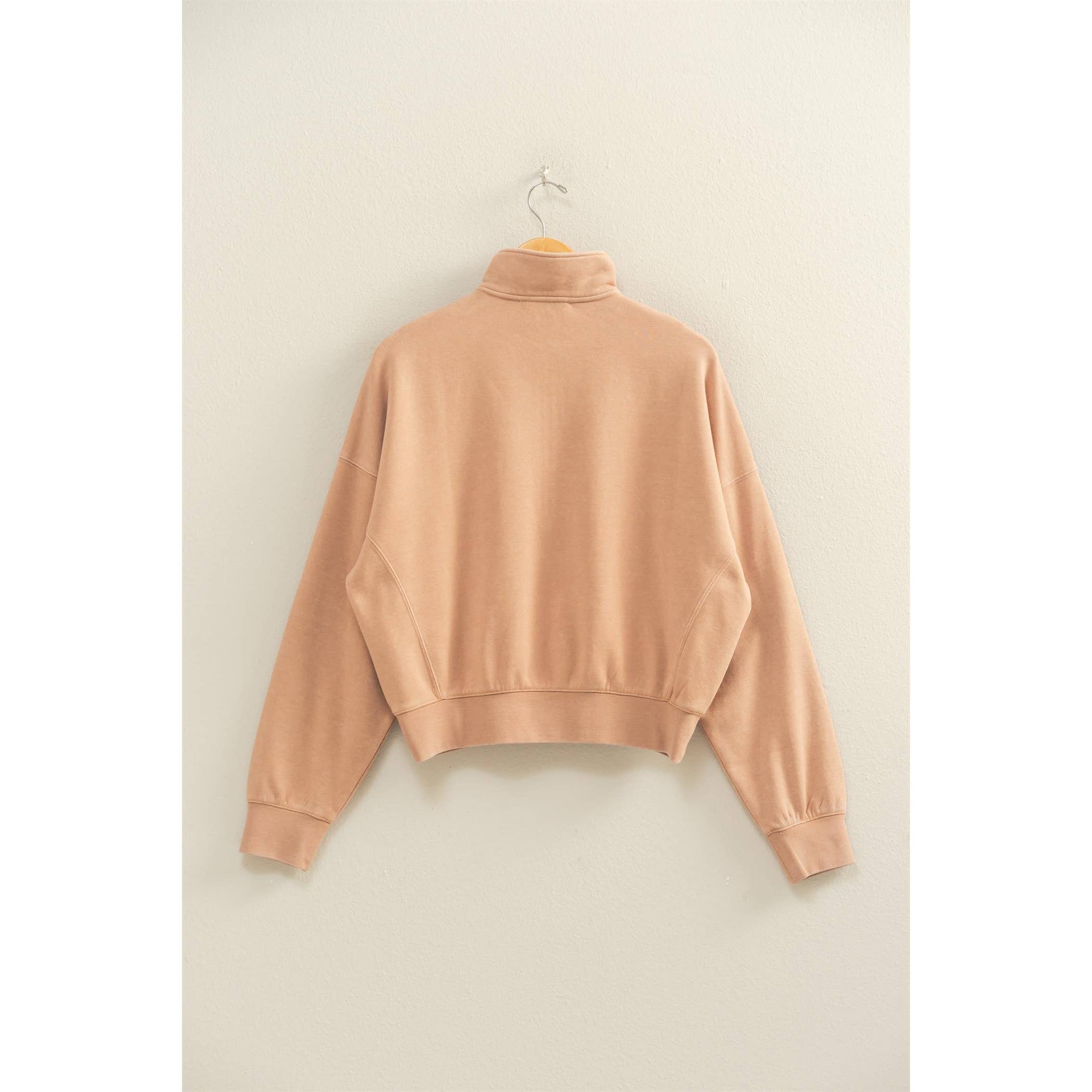 Double Zero - Venta al por mayor Sudadera - Mujer - Sudadera con media cremallera Love This Way6