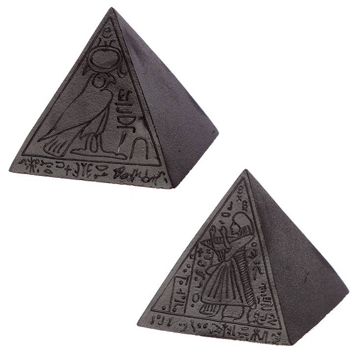 Black Egyptian Pyramid (issue 18) for wholesale by Puckator Ltd