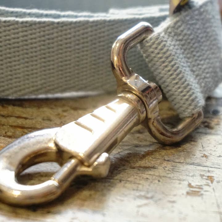 hundsfutter - Wholesale Pet Collar - Dog - Collar and strap set in extra soft cotton design.
10