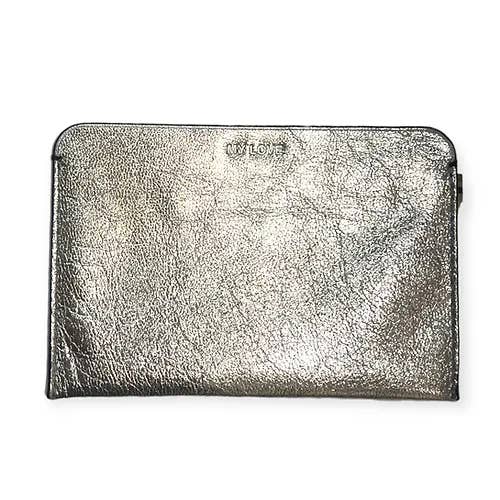 Portafoglio RFID per passaporti e carte - Travel argento e nero per la vendita all'ingrosso da parte di MARIELAURENCESTEVIGNY