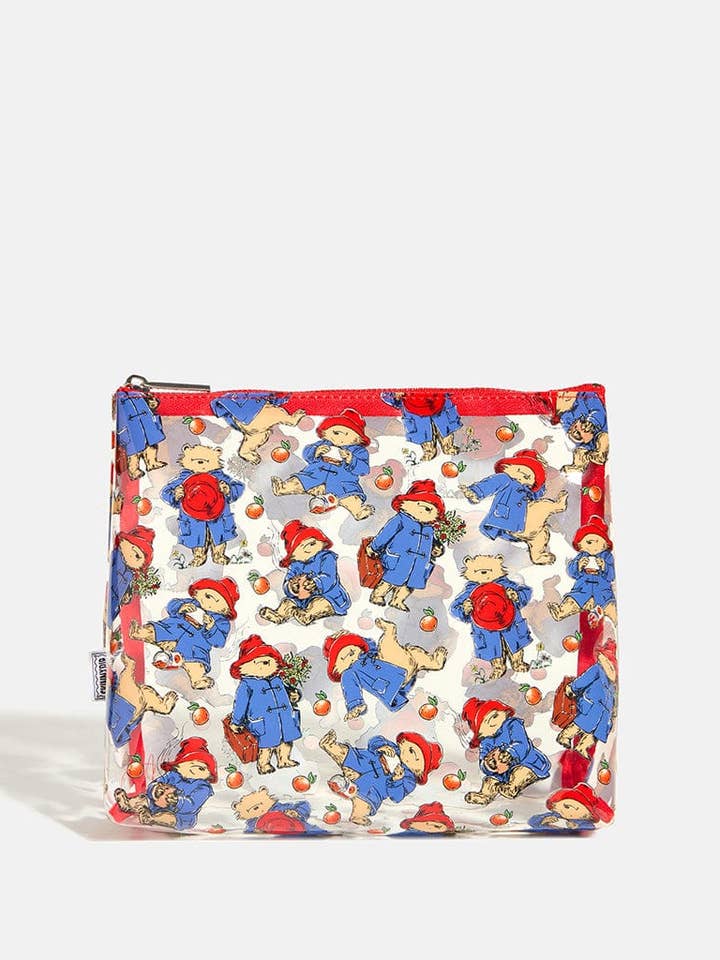 Paddington x Skinnydip Wiederverwendbare Waschtasche für den Großhandel von Skinnydip London