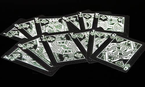 Collectible Playing Cards - Wholesale Playing Cards - Bicycle Starlight (Special Limited Print Run) Playing Cards3