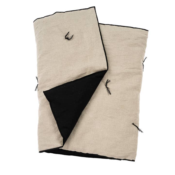 Indaba Trading - Wholesale Throw/Decorative Pillow - Linen French Mattress Chambray