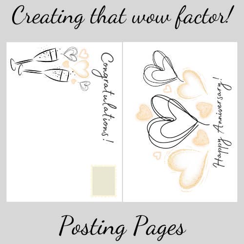 Bare Cards – wholesale Anniversary card – Son and Son-in-Law Champagne Anniversary Card6