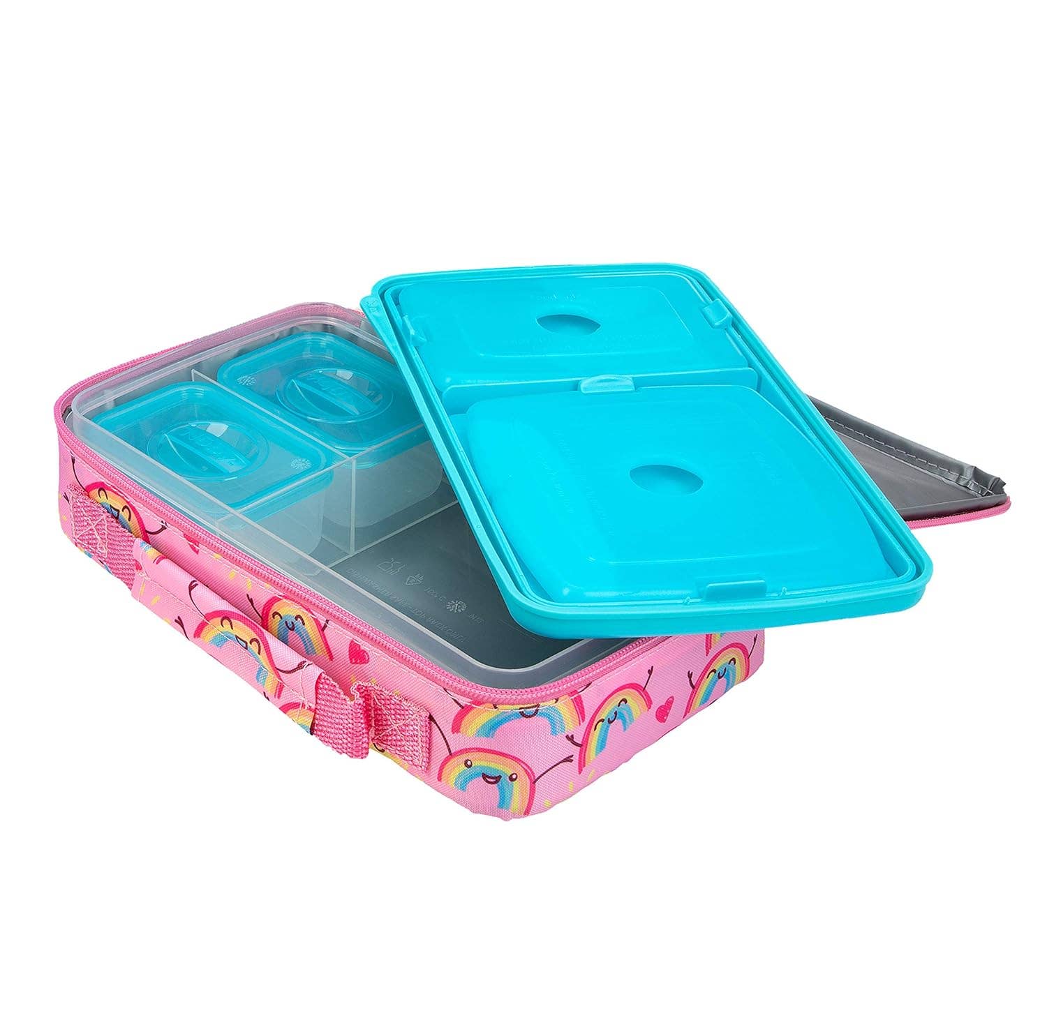 Nuby - Wholesale Lunch Bag/Box - Kids - Insulated Bento Lunch Box12
