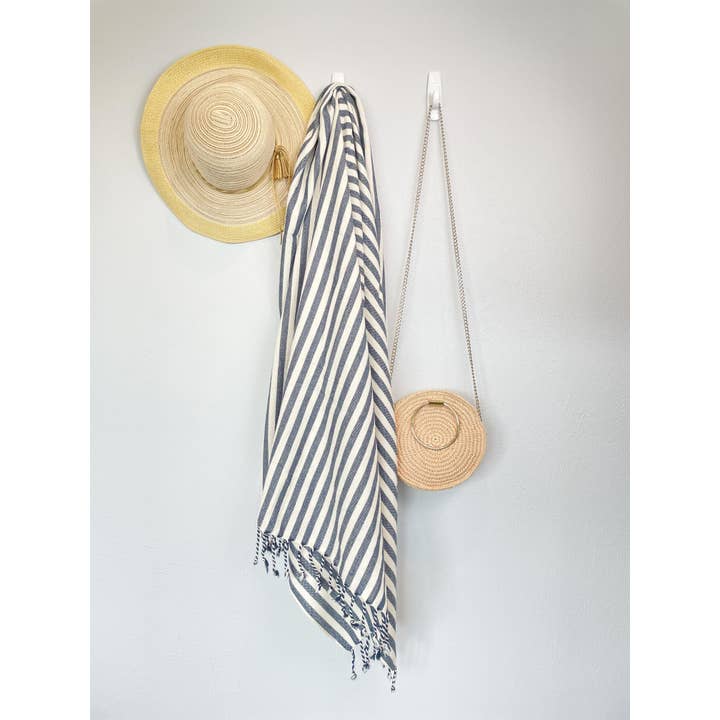 The Bali Market - Wholesale Bath Towel - Vertical Stripe Turkish Towel / Throw13