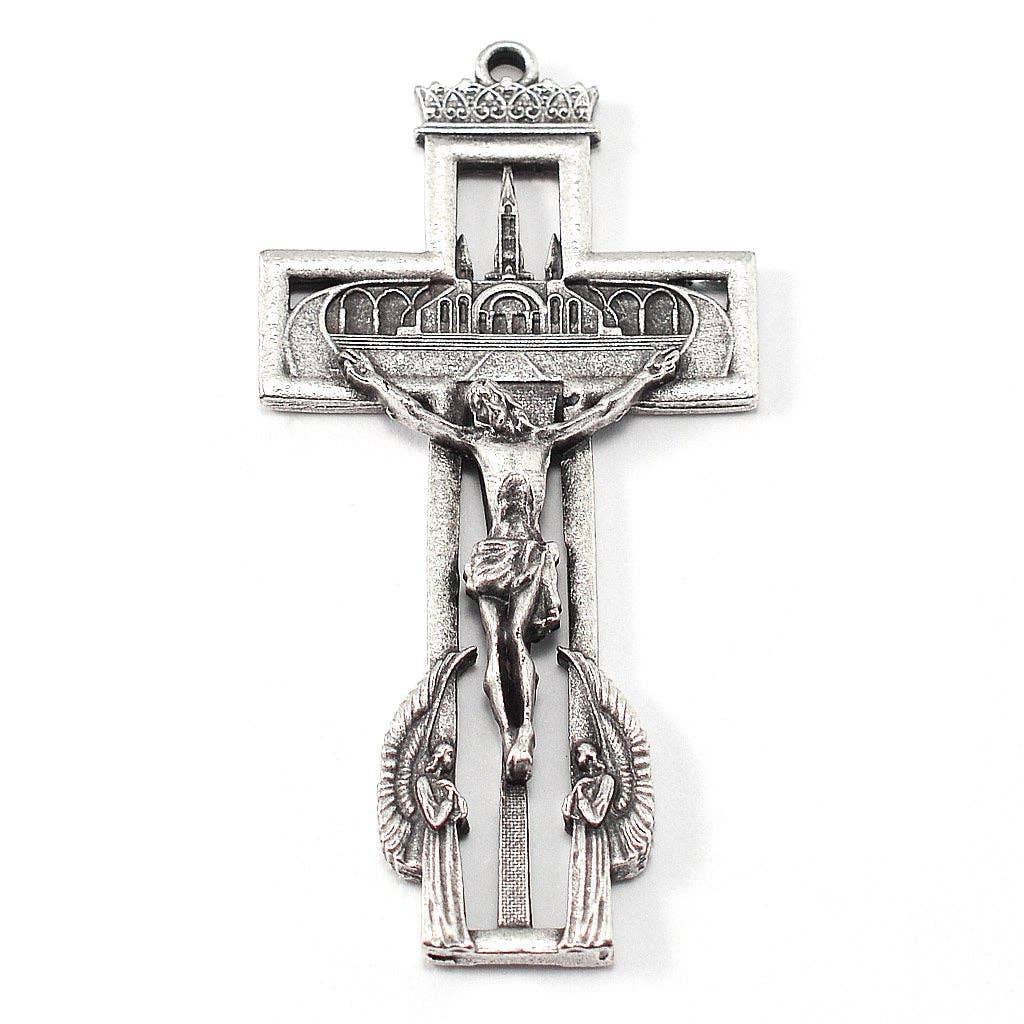 Ghirelli Rosaries – Colar de contas de oração por atacado – 160.º Aniversário do Rosário de Lourdes1