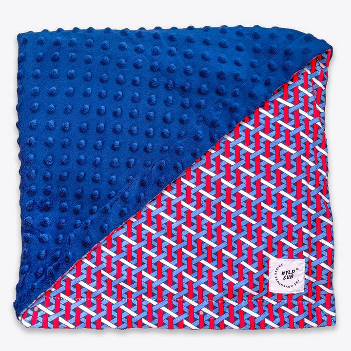 Tæppe: Knightsbridge Violet for engroshandel hos WYLD CUB