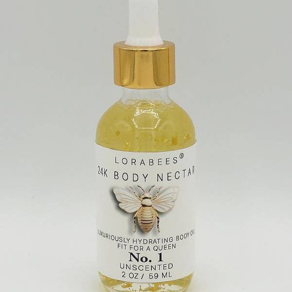 Lorabees - Wholesale Bath/Body Oil - 24K BODY NECTAR4