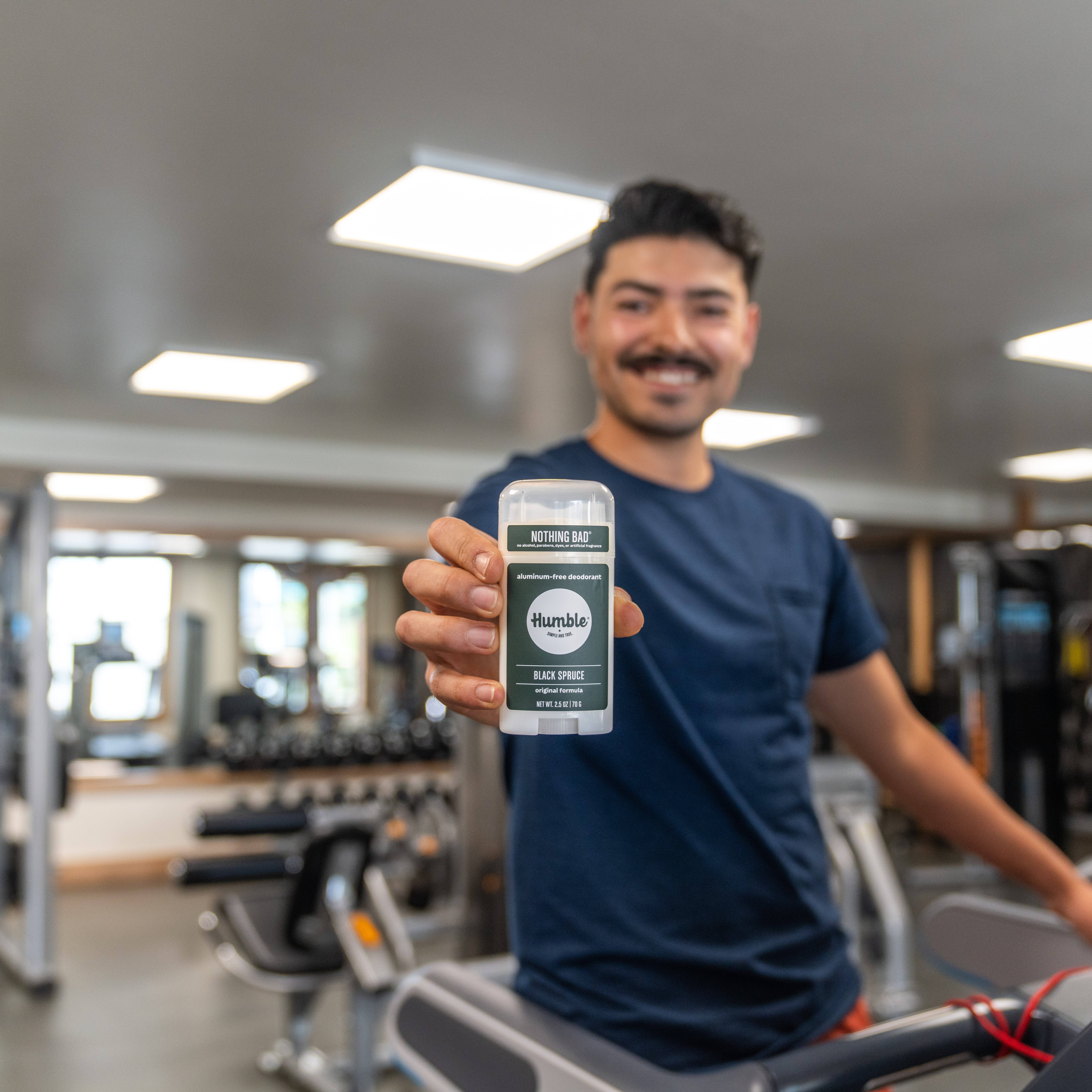 Humble Brands, Inc. - Wholesale Deodorant - Unisex - Black Spruce Original Deodorant1