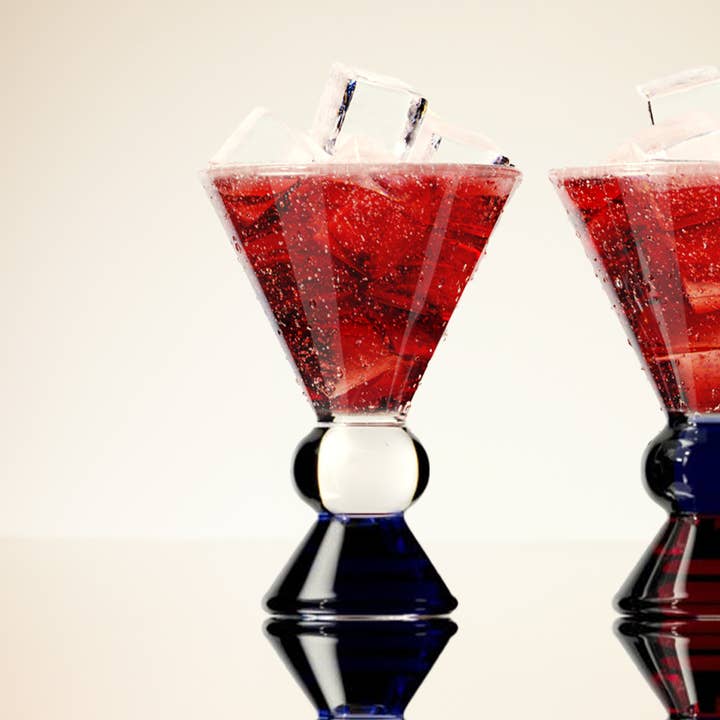 Lunettes Totem par Sophie Lou Jacobsen pour la vente par Ghia