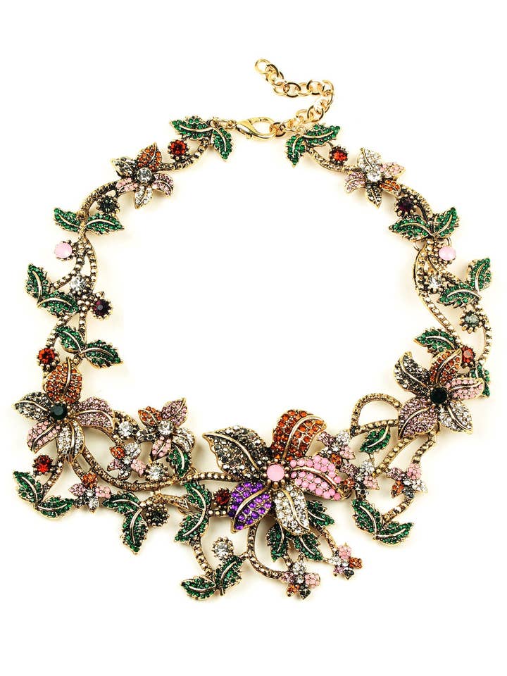 Berlin Necklace for wholesale by Eye Candy Los Angeles