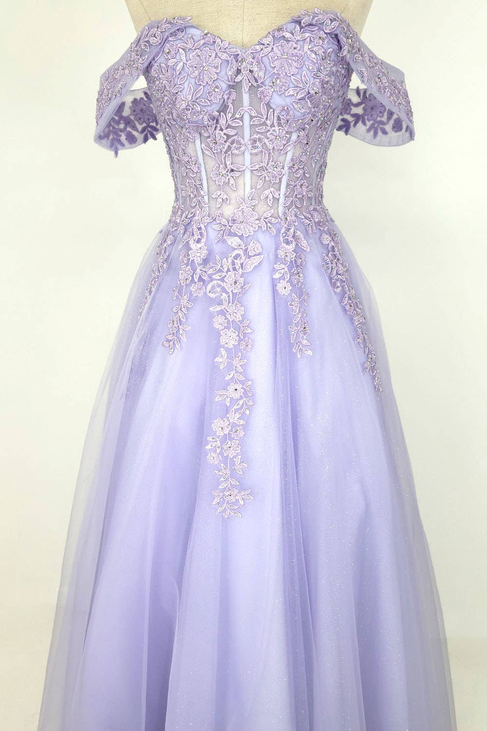 Chicas – Großhandel Abendkleid – Damen – Langes Kleid mit Korsett C33642