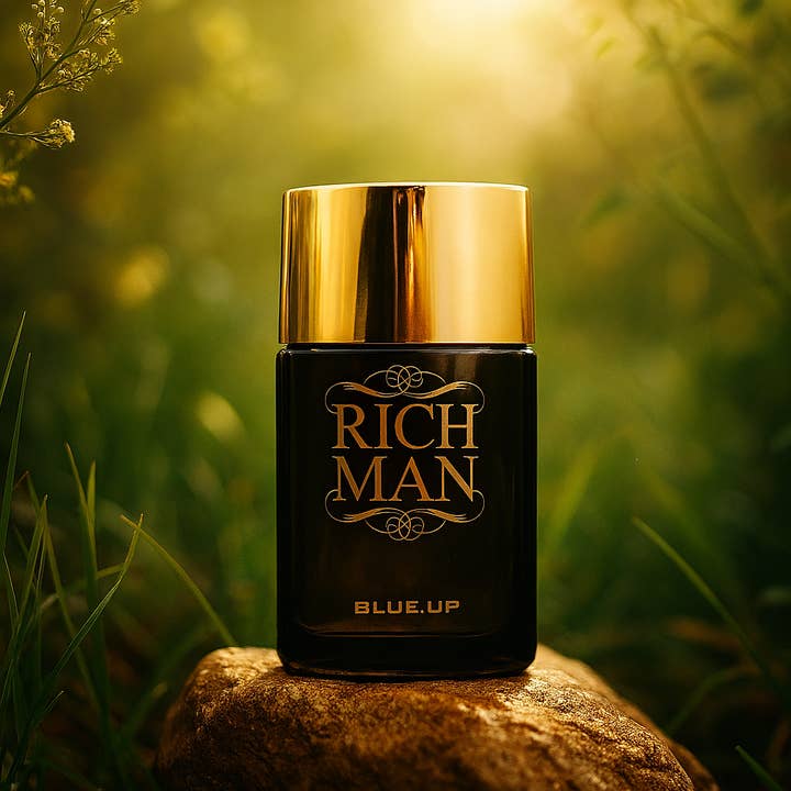 SDI-PARIS - Wholesale Perfume/Eau de Toilette - Blue-Up Rich Man Duke – Men's Eau de Parfum 100 ml8